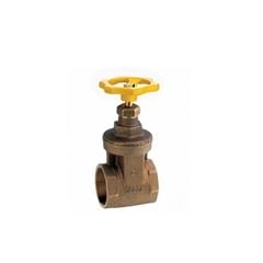 Registro de Gaveta Industrial Bronze Bruto 4 Polegadas - Ref. 10034000 -  DOCOL
