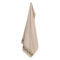 Toalha de Banho em Algodão 70x135cm Anis Grão KARSTEN / 3180656