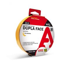 Fita Dupla Face 12mmx10m Espuma 281 Branca ADERE / REF. 26014001403