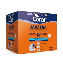 Impermeabilizante Revestimento 18kg Mactraset CORAL MACTRA / REF. 5859521