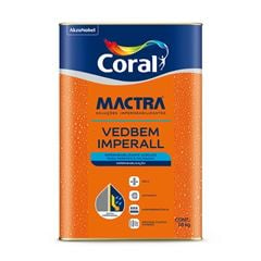 Impermeabilizante Acrílico 18KG Vedbem Imperall CORAL MACTRA / REF. 5859567