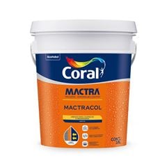 Adesivo para Argamassa e Chapisco Sachê 2L Mactracol CORAL MACTRA / REF. 5859604