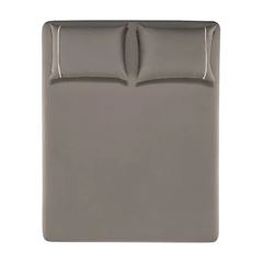 Jogo de Cama Queen Algodão 3 Peças Noah Cinza KARSTEN / REF. 3155988