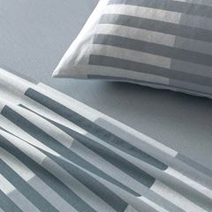 Kit Colcha Casal Algodão 3 Peças Julian Azul KARSTEN / REF. 3412922