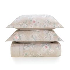 Kit Colcha Casal Algodão 3 Peças Poliana Cinza KARSTEN / REF. 3493115