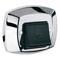 Acabamento para Válvula em Metal Clássica Cromado Preto - Ref.01500057 - DOCOL