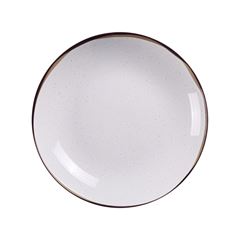 Prato de Porcelana 21cm Fundo Redondo Canyon Decorado TRAMONTINA / REF. 96580/134