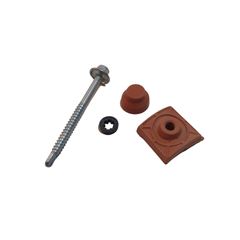 Kit Vedação de Telha Mini Onda e Plan 20 Peças Cerâmica NORTELIT / REF. 10460001
