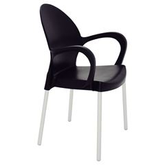 Cadeira em Polipropileno Grace Preto TRAMONTINA / REF. 92068909