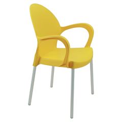 Cadeira em Polipropileno Grace Amarelo TRAMONTINA / REF. 92068900