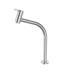 Torneira para Lavatório em Metal de Mesa com Bica Alta 1/4V Artic Cromado DIMAR / REF. DMR01521