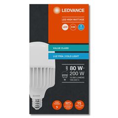 Lâmpada Led 80W Bivolt E40 Alta Potência T 6500k LEDVANCE / REF. 7019709