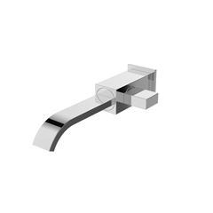 Torneira para Lavatório em Metal de Parede com Bica Baixa 1/4V Índico Cromado DIMAR / REF. DMR01651