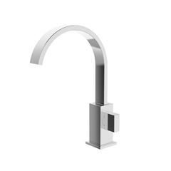 Torneira para Lavatório em Metal de Mesa com Bica Baixa 1/4V Índico Cromado DIMAR / REF. DMR01644