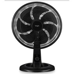 Ventilador 40cm de Mesa 220v com 7 Pás Breeze Air Preto ELGIN / REF. 42VEN4002000