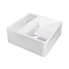 Cuba de Apoio 35cm Quadrado Moby Branco LUZARTE / REF. I1.MOB.16.0.1