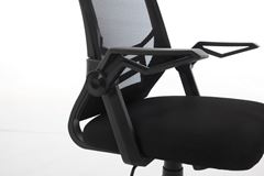Cadeira para Escritório com Base Giratória Verona Preta DESIGN DECOR / REF. DDC02368