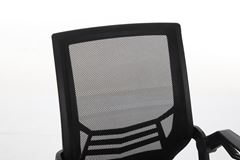 Cadeira para Escritório com Base Giratória Verona Preta DESIGN DECOR / REF. DDC02368