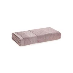 Toalha de Banho em Algodão 70x135cm Empire Lilás KARSTEN / REF. 3181092