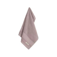 Toalha de Rosto em Algodão 48x70cm Empire Lilás KARSTEN / REF. 3182047