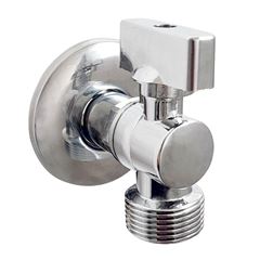 Torneira para Máquina de Lavar em Metal Cromado QUALIZ / REF. QL-TE