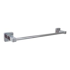Porta Toalha de Metal com Barra de 60cm Prime Cromado QUALIZ / REF. QL-BAR601CRO