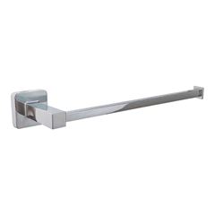 Porta Toalha de Metal para Rosto Prime Cromado QUALIZ / REF. QL-PTRECRO