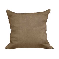 Almofada de Veludo 45x45cm Bege Caramelo LA VIERE / REF. 2300A-BG/CM