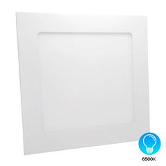 Painel LED 18W de Embutir Bivolt Quadrado 6500K Branco DILUX / REF. DI03600