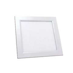 Painel LED 24W de Embutir Bivolt Quadrado 4000K Branco DILUX / REF. DI03631