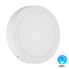 Painel LED 24W de Sobrepor Bivolt Redondo 6500k Branco DILUX / REF. DI03860