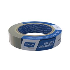 Fita Crepe Pinturas 24mmx50m Uso Geral Torre NORTON / REF. 17000013896