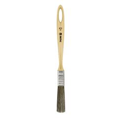 Trincha Dupla de Filamneto Sintético Gris 573 1/2 Polegada TIGRE /REF. 60573002