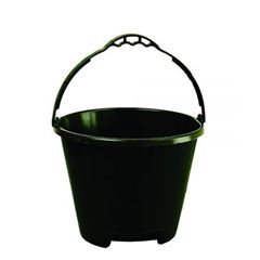 Balde de Plástico 12 Litros Multiuso Preto DIMAX / REF. DMX04102