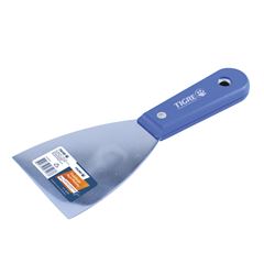 Espátula de Aço Polido com Cabo Plástico 3,8cm 2151 1.1/2 PINCÉIS TIGRE / REF. 62151006