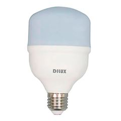 Lâmpada LED 30W Bivolt E27 Alta Potência T70 6500k DILUX / REF. DI01156