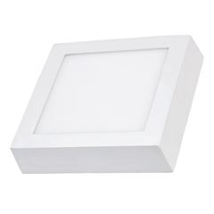 Painel Led em Alumínio 18W de Sobrepor Quadrado Bivolt 3 Cores Branco DILUX / REF. 94051190