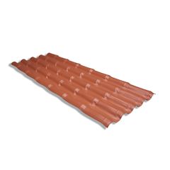 Telha de Pvc 0,86x2,30 Colonial Cerâmica NORTELIT / REF. PA.00099032