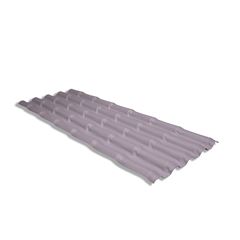 Telha de Pvc Plan 0,88x2,41 Concreto NORTELIT / REF. PA.00100957