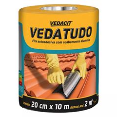 Fita Adesiva 20cmx10m Vedatudo VEDACIT / REF. 148084