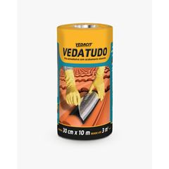 Fita Adesiva 30cmx10m Vedatudo VEDACIT / REF. 148084