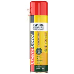 Espuma Expansiva Pu Spray 500ml CHEMICOLOR / REF. 0680631