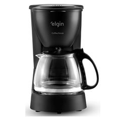 Cafeteira Elétrica até 15 Cafés 220V CF150 Preta ELGIN / REF. 42CF15002000