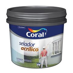 Selador Acrílico 15 Litros CORAL / Ref. 5942071