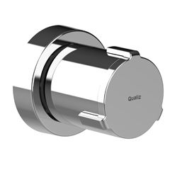 Acabamento para Registro em Metal 1/2 a 1 Polegadas para Registro Select Cromado QUALIZ / REF. 90987472006