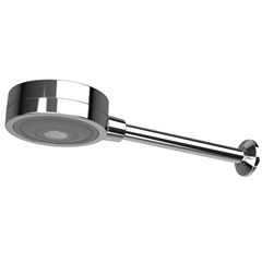 Chuveiro em Metal Redondo Autolimpante Prime Cromado QUALIZ / REF. 90987588006