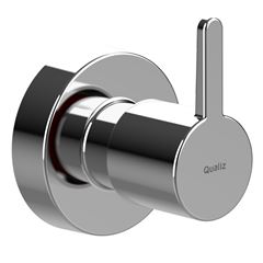 Acabamento para Registro em Metal 3/4 Polegadas para Registro Select Ref Q Cromado QUALIZ / REF. 90987470006