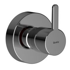 Acabamento para Registro em Metal 1.1/2 Polegadas para Registro Select Ref Q Cromado QUALIZ / REF. 90987630006