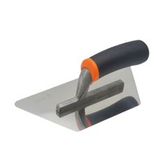 Desempenadeira de Inox Chanfrada 2133-0 TIGRE / REF. 62133000