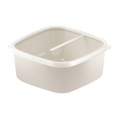 Pote em Polipropileno 3,4 Litros Mixcolor Algodão TRAMONTINA / REF. 25466/030